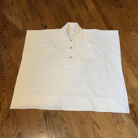 CO Tops - Womens CO Tunic Pullover Top Nordstrom's Line Lagenlook Boho Luxury Classic